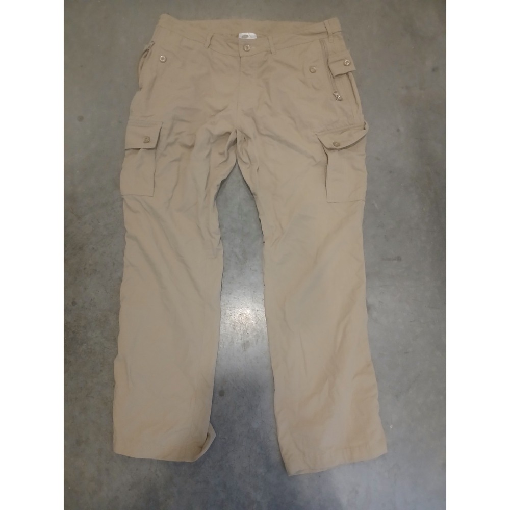 Clothing Arts Pant Mens 34x30 Beige Cargo P Cubed Traveler Pick Pocket Proof